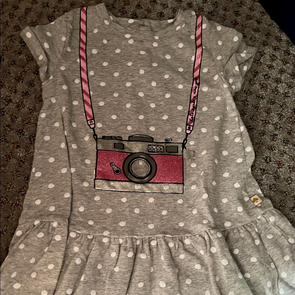Girls casual dress